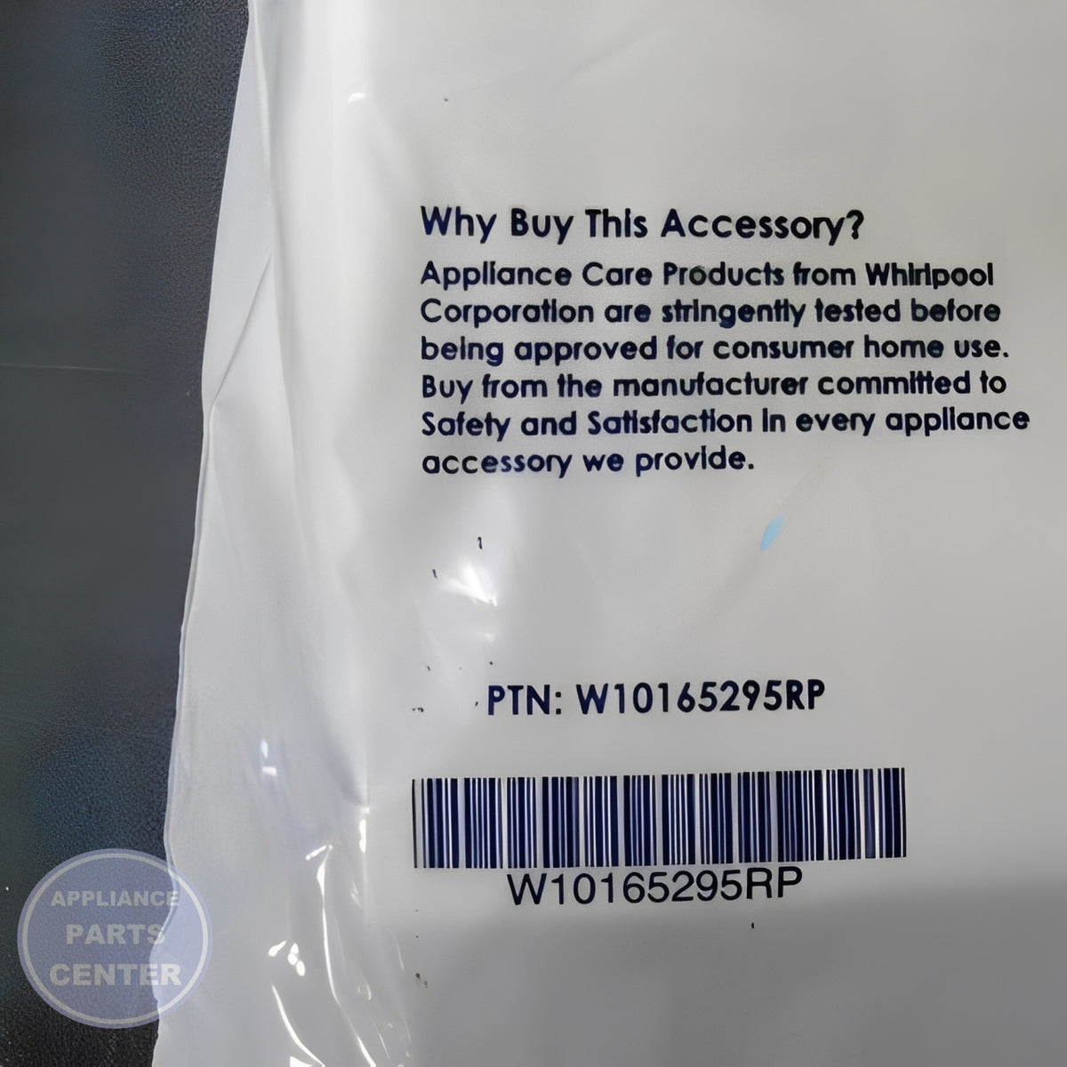 WHIRLPOOL 15" TRASH COMPACTOR BAGS 15 PACK - Installation in Whirlpool model showing easy mounting points