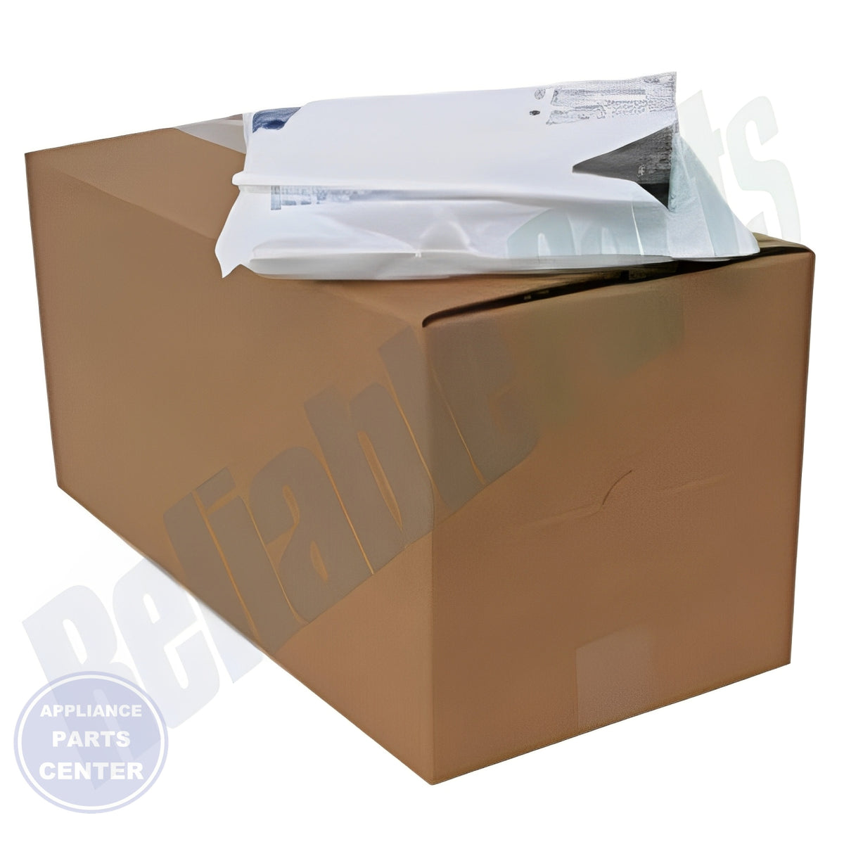 WHIRLPOOL 15" TRASH COMPACTOR BAGS 15 PACK - Installation in Whirlpool model showing easy mounting points