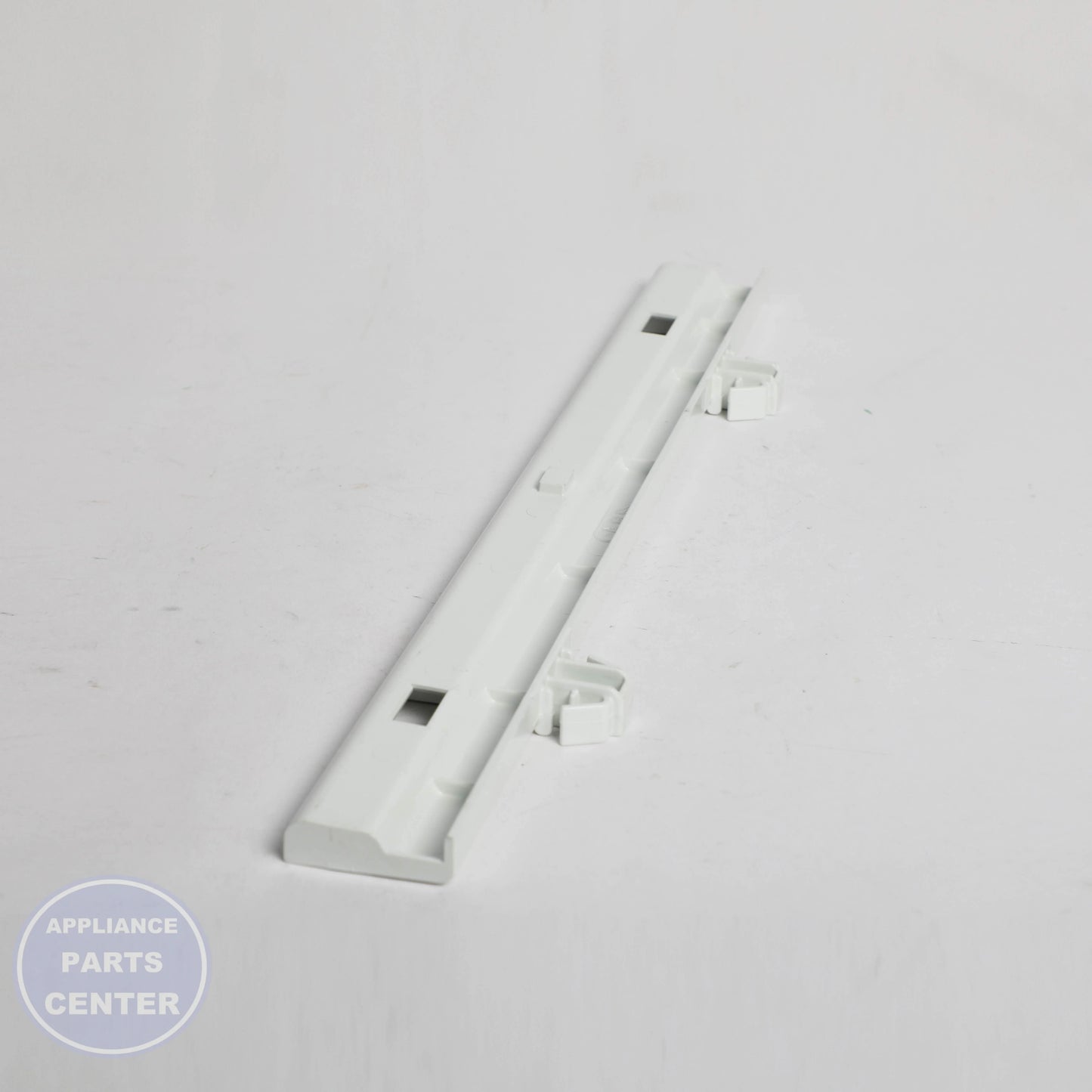 BRACKET W10166742 - Side view with sturdy construction and precise measurements