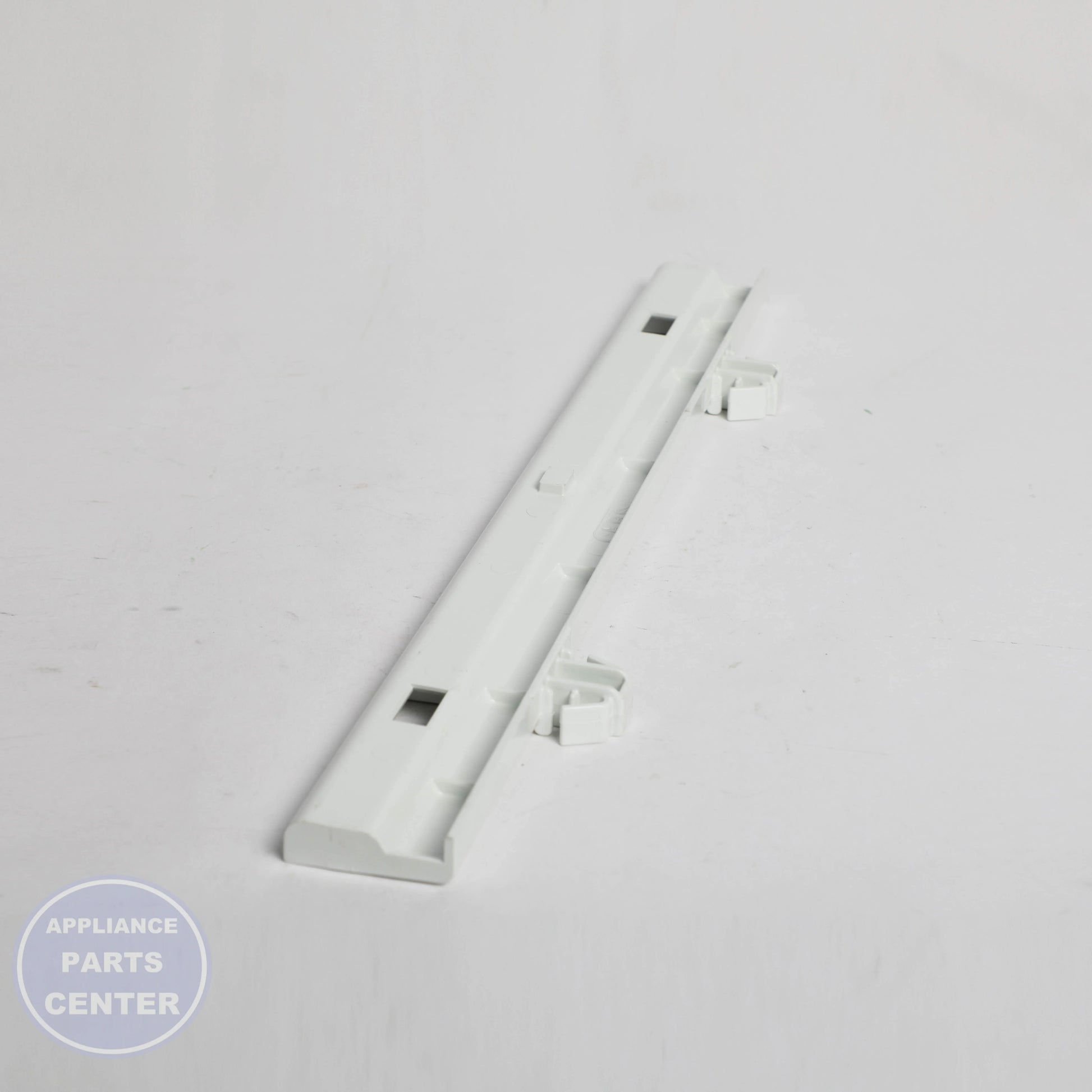 BRACKET W10166742 - Side view with sturdy construction and precise measurements