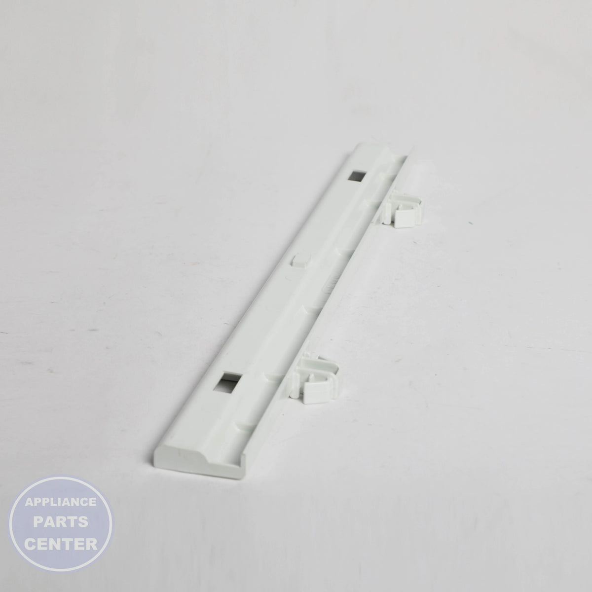 BRACKET W10166742 - Side view with sturdy construction and precise measurements