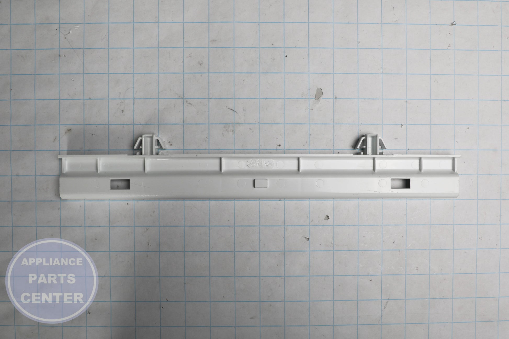 WPL BRACKET W10166742 - Installation in WPL 12925401 model showing secure mounting points