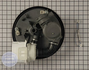 Whirlpool Pump and Motor Assembly W10168823 - Main view showing efficient water circulation for various models