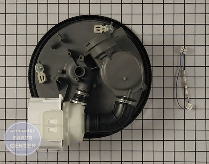 Whirlpool Pump and Motor Assembly W10168823 - Main view showing efficient water circulation for various models