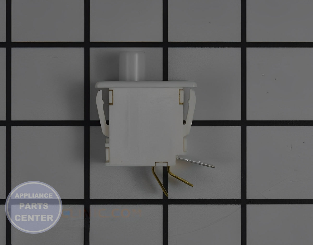 WHIRLPOOL REFRIGERATOR 3-WIRE DOOR SWITCH KIT - Detailed view of the switch's technical details