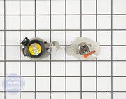 WHIRLPOOL THERMAL CUTOFF W10169881 - Main view showing safety features for Whirlpool dryer models