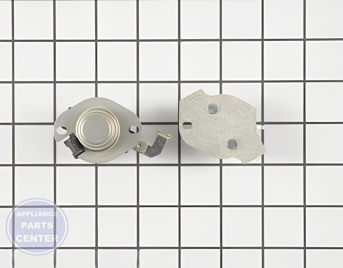 WHIRLPOOL THERMAL CUTOFF W10169881 - Detailed view of thermal cutoff technical details