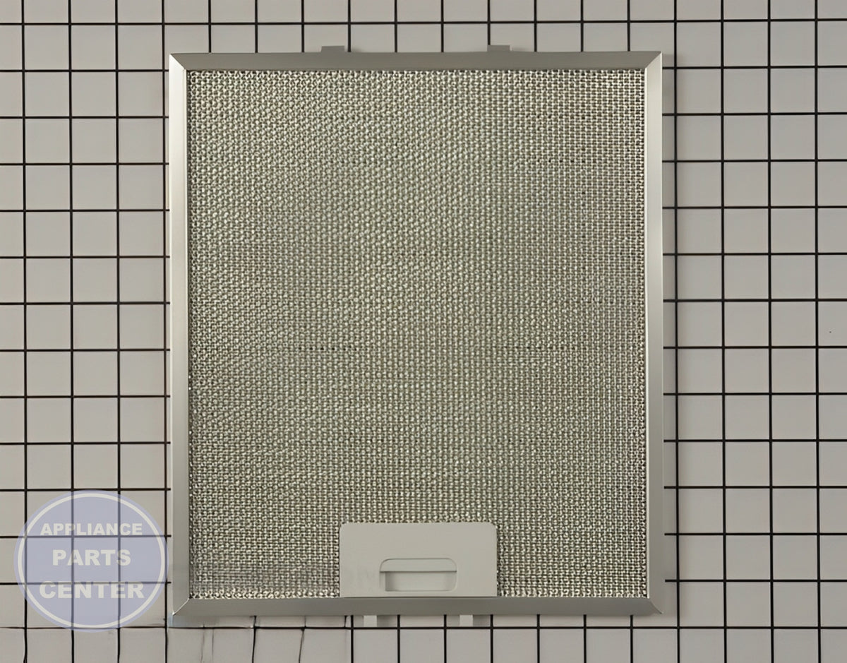 WHIRLPOOL GREASE FILTER W10169961A - Main view showing efficient grease trapping for various models