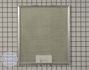 WHIRLPOOL GREASE FILTER W10169961A - Main view showing efficient grease trapping for various models