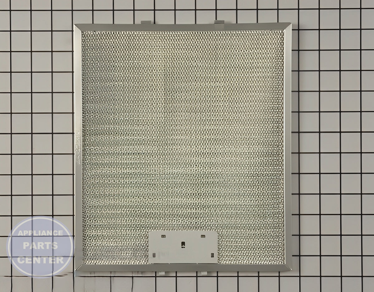 WHIRLPOOL GREASE FILTER W10169961A - Detailed view of high-quality material construction