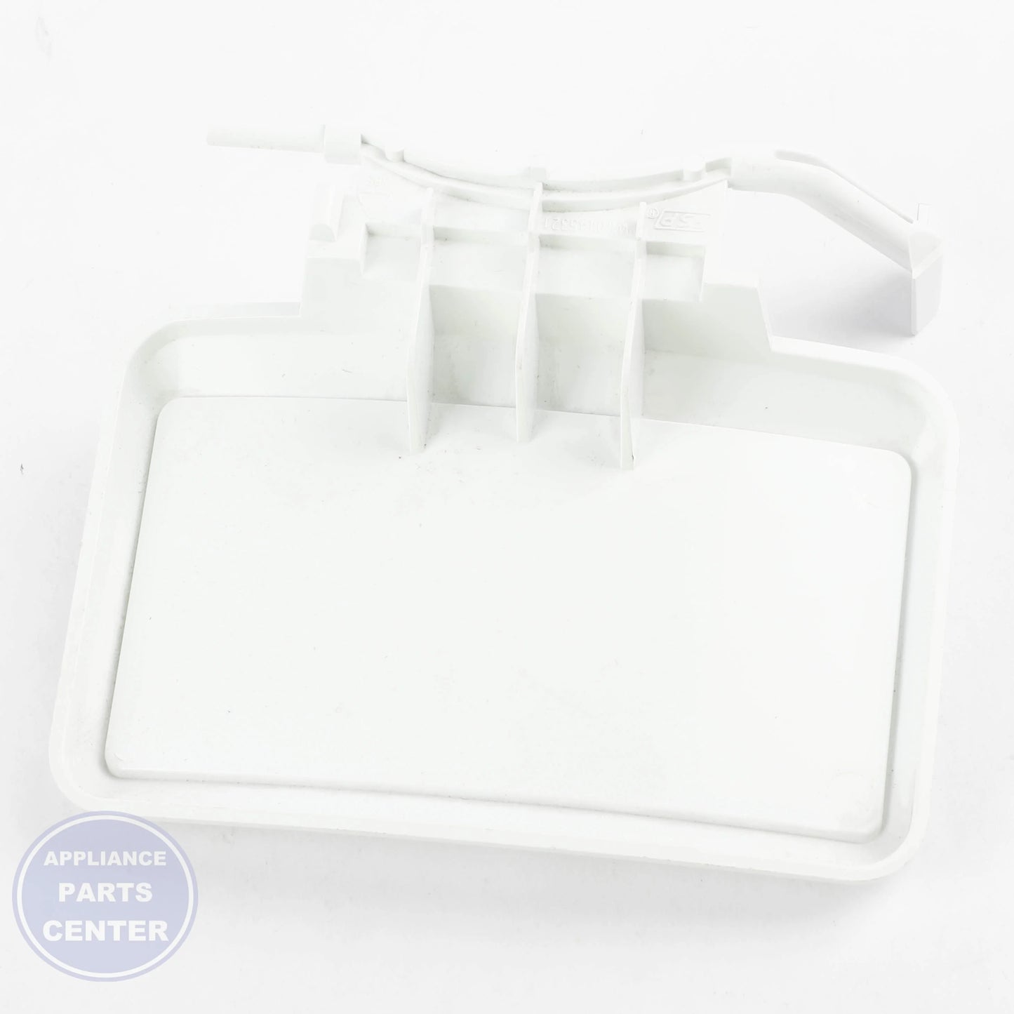 YOKE/PAD ASSY-W &MTAG) W10170831 - Detailed view of technical details
