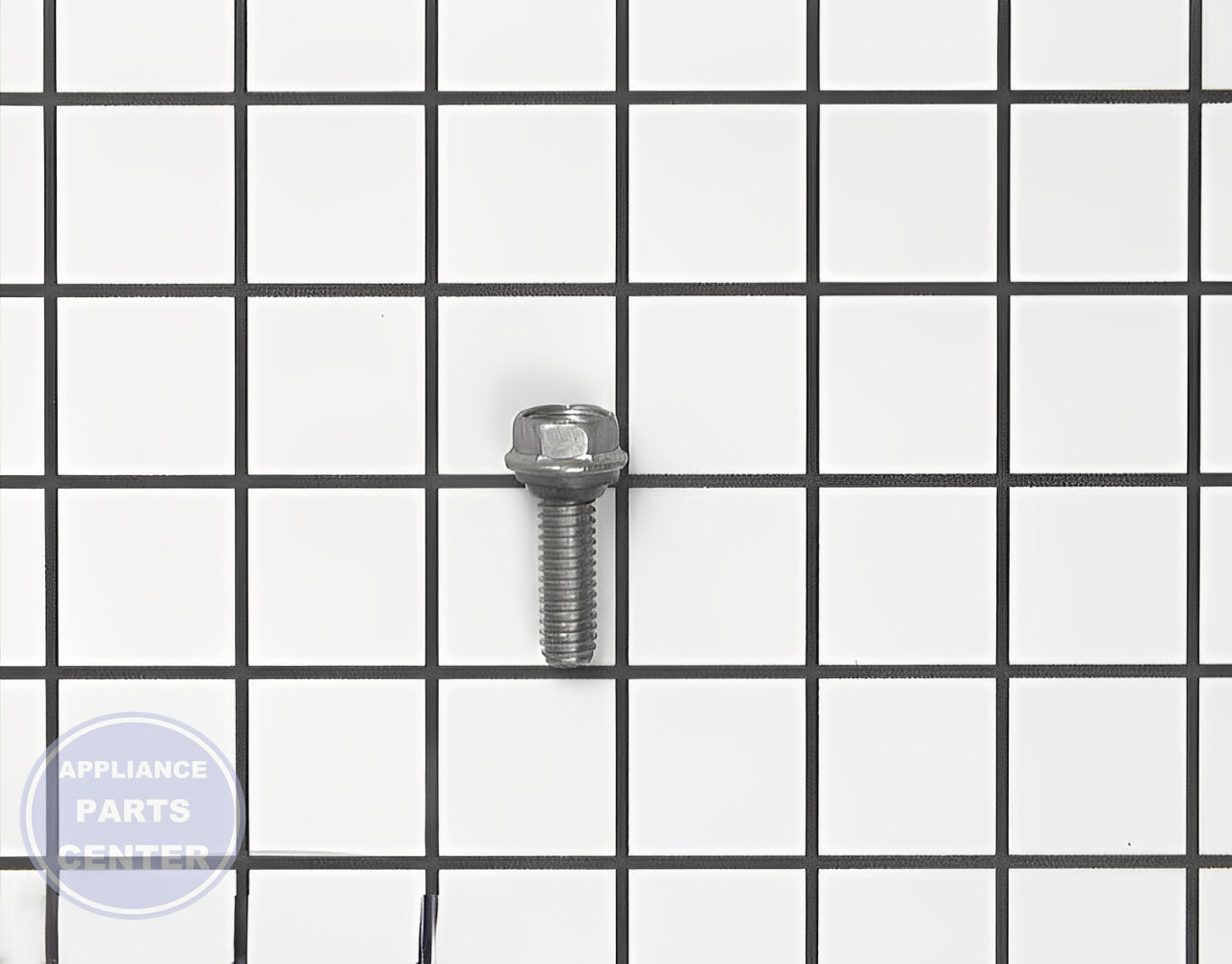 WHIRLPOOL BOLT W10175938 - Main view showing heavy-duty fastening for washing machines
