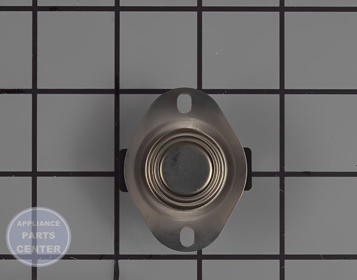 Cycling Thermostat W10178810 - Detailed view of the temperature sensor