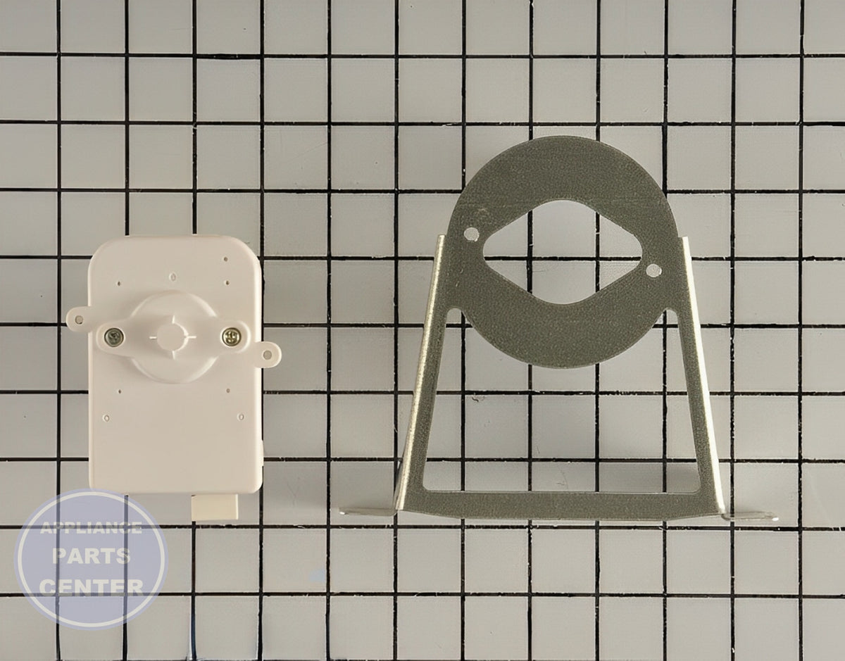 WHIRLPOOL REFRIGERATOR CONDENSER FAN MOTOR KIT W10181323 - Detailed view of motor performance