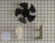Whirlpool Refrigerator Condenser Fan Motor Kit W10181323 - Main view showing efficient cooling for various models