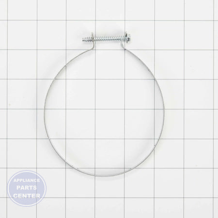 Whirlpool 4' DRYER CORD4 WIRE, W/8 - Installation in WPL model showing key mounting points