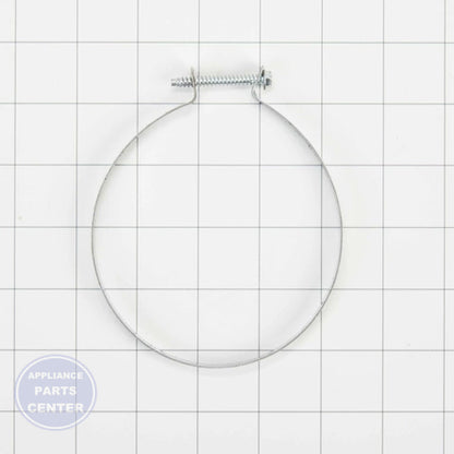 Whirlpool 4' DRYER CORD4 WIRE, W/8 - Installation in WPL model showing key mounting points