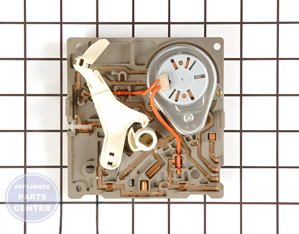 WHIRLPOOL REFRIGERATOR ICEMAKER MOTOR MODULE ASSEMBLY W10190935 - Detailed view of technical specifications