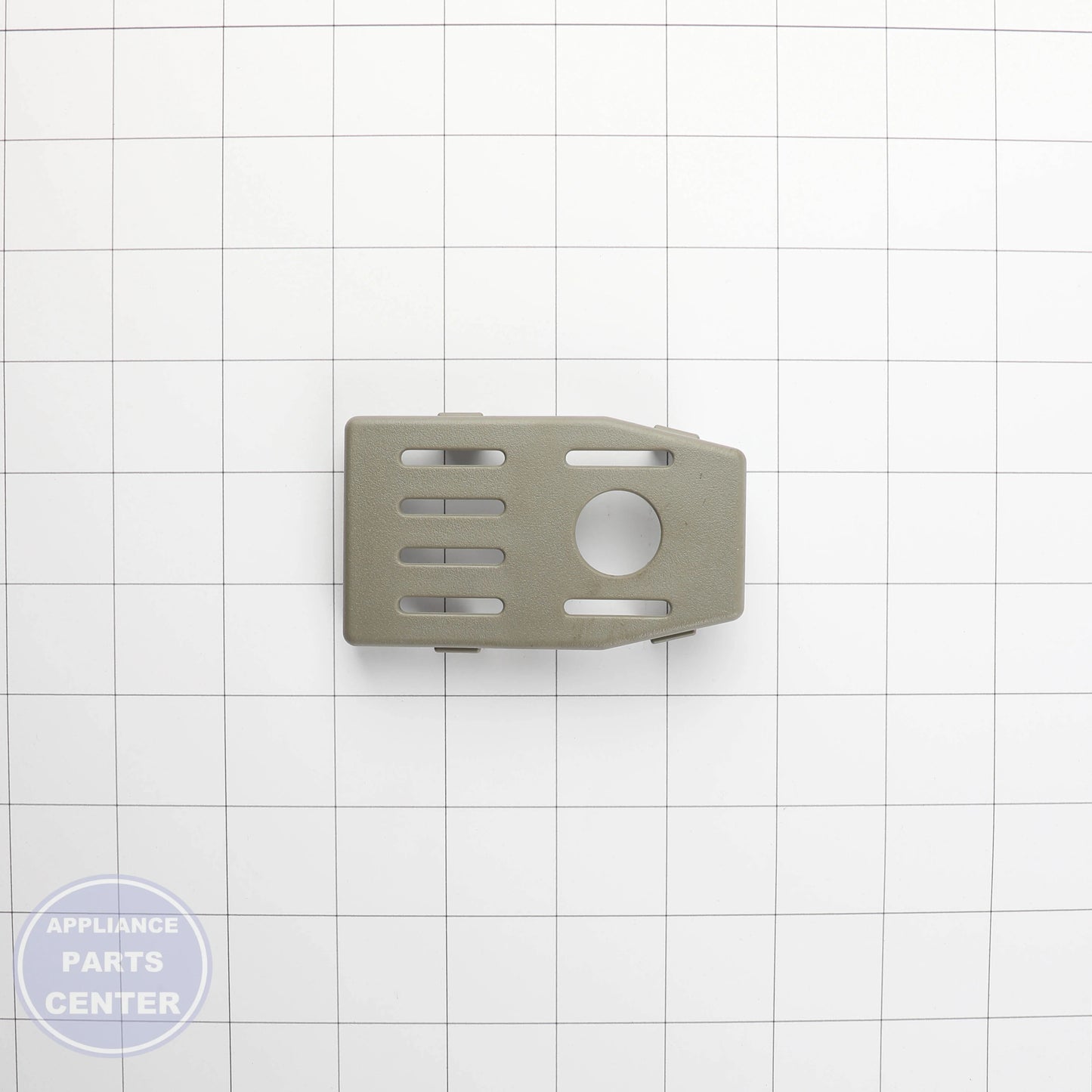 WPL COVER-TUBE W10191141 - Installation in model 12981401AP showing key mounting points