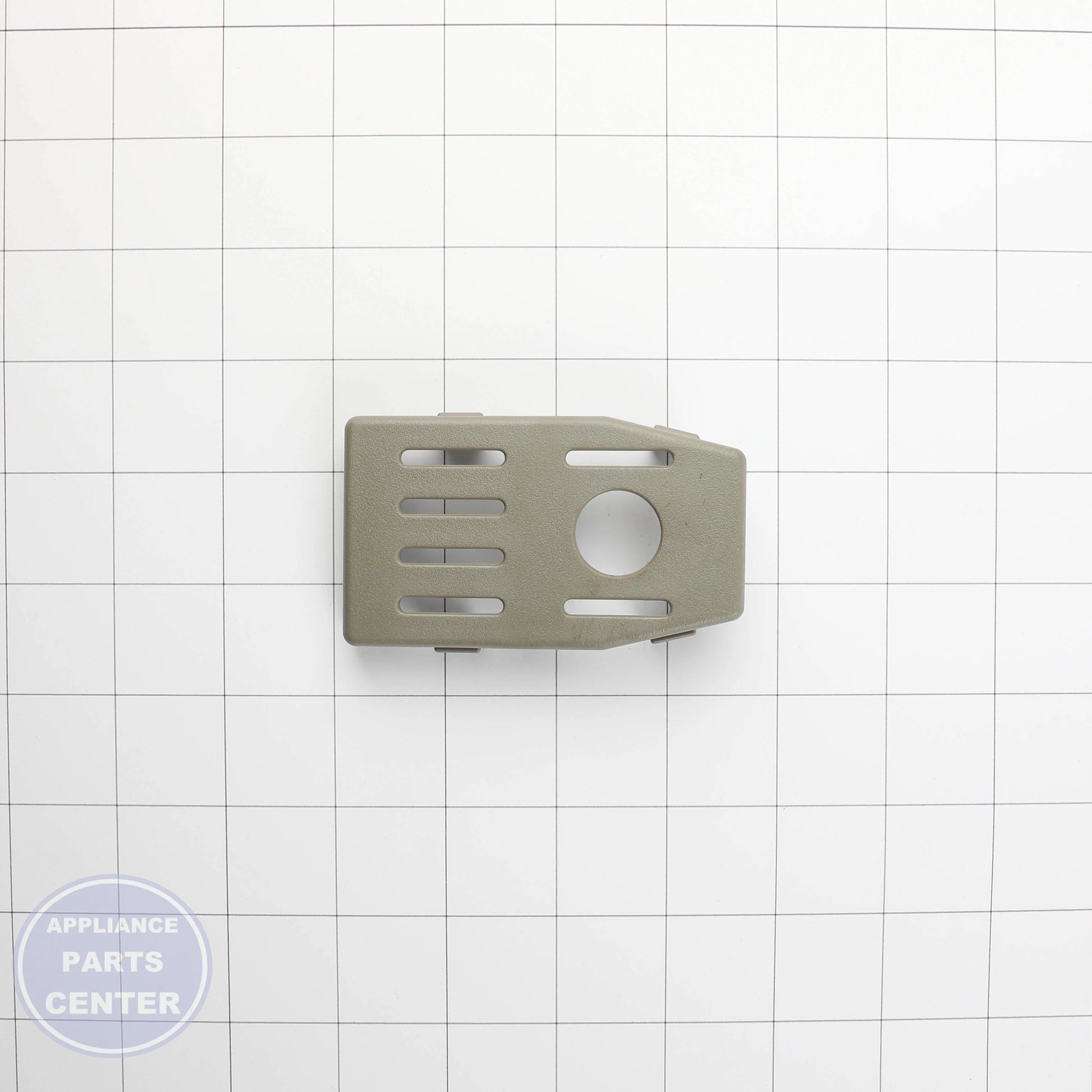 WPL COVER-TUBE W10191141 - Installation in model 12981401AP showing key mounting points