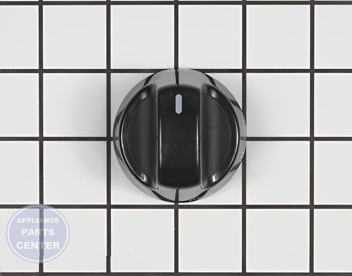 KitchenAid Control Knob W10193275 - Main view showing temperature control for various KitchenAid models