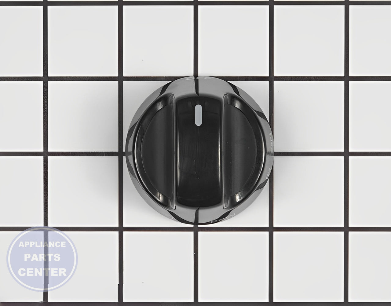 KitchenAid Control Knob W10193275 - Main view showing temperature control for various KitchenAid models