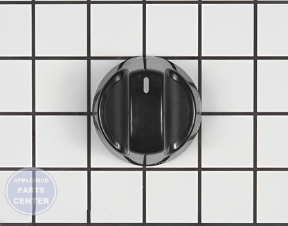 KitchenAid Control Knob W10193275 - Main view showing temperature control for various KitchenAid models