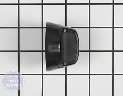 KitchenAid Control Knob W10193275 - Installation in specific model showing mounting points