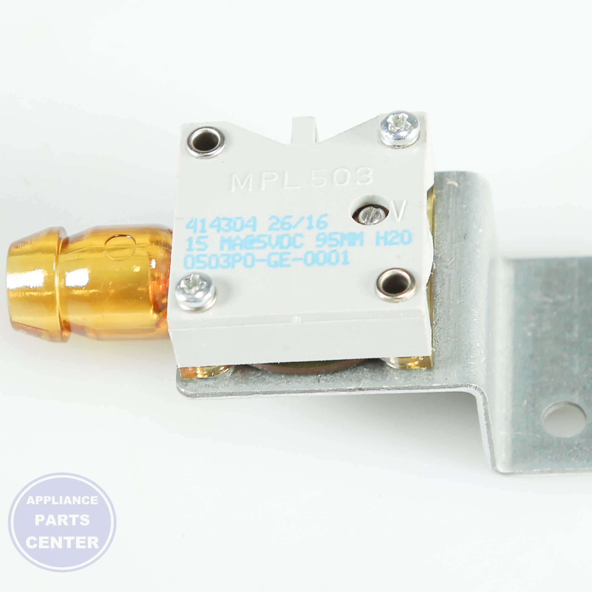 WPL SWITCH,PRESSURE W10194453 - Installation in WPL model showing key mounting points