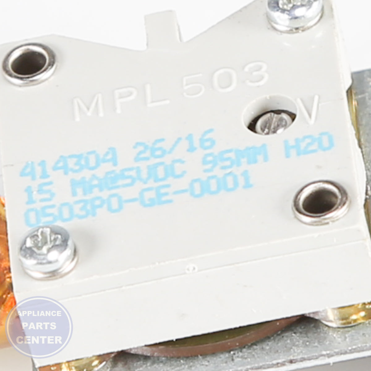 WPL SWITCH,PRESSURE W10194453 - Installation in WPL model showing key mounting points