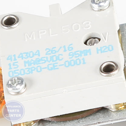 WPL SWITCH,PRESSURE W10194453 - Installation in WPL model showing key mounting points