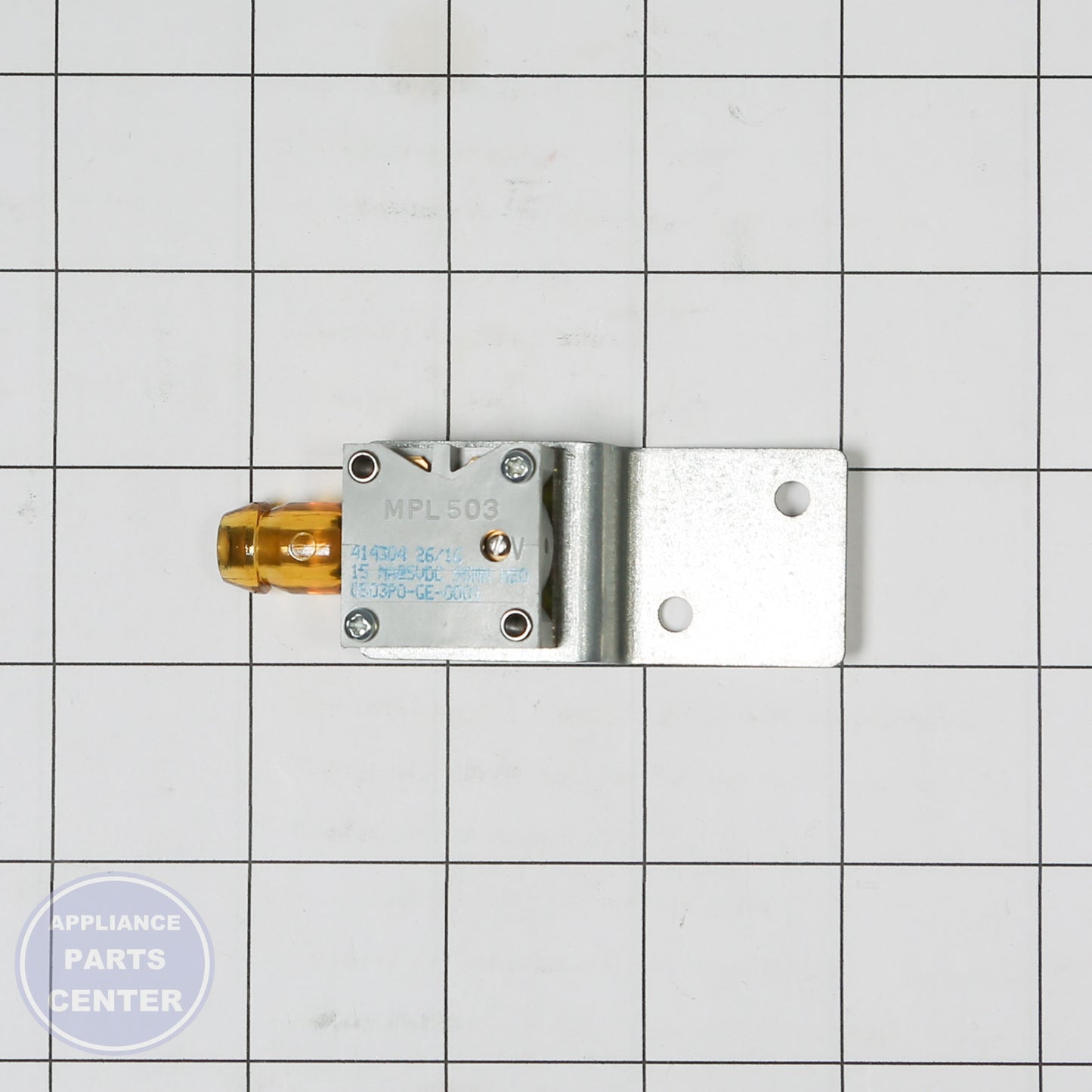 WPL SWITCH,PRESSURE W10194453 - Installation in WPL model showing key mounting points