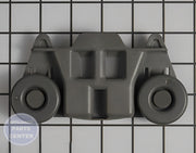 Whirlpool Dishwasher Roller Wheel Assembly W10195416V - Main view showing sturdy construction for various dishwasher models