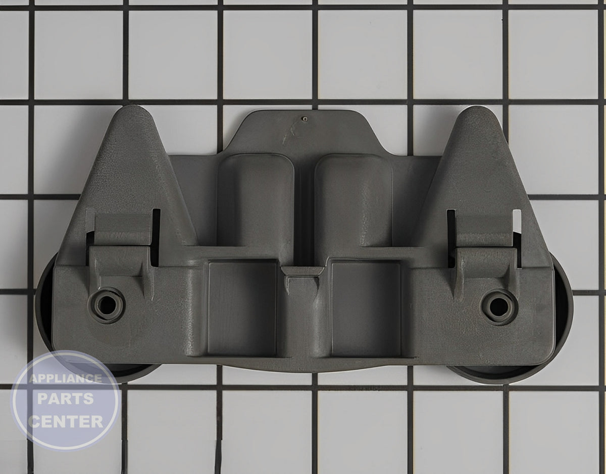 Whirlpool Dishwasher Roller Wheel Assembly W10195416V - Detailed view of high-quality components and technical details