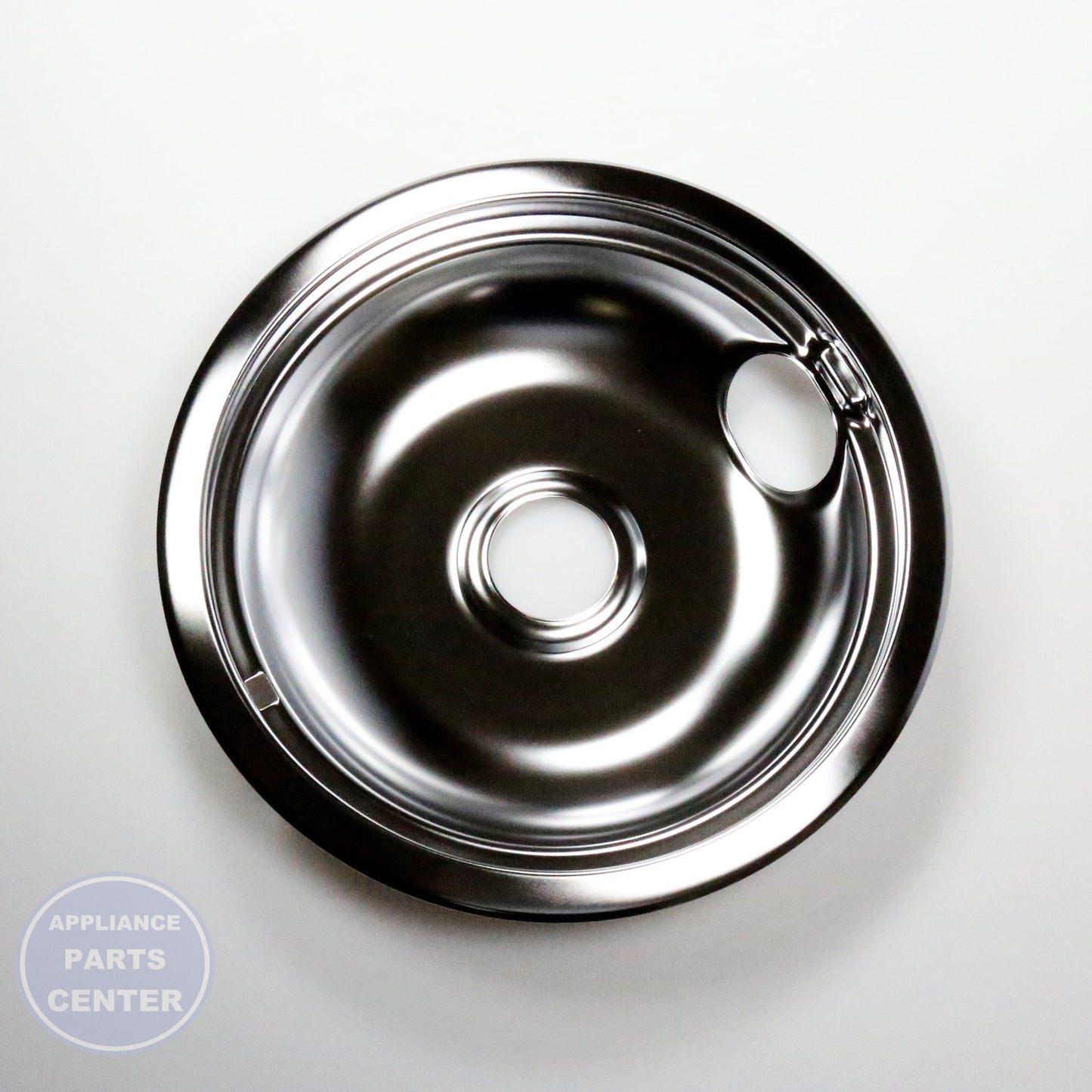 WPL 8 CHROME DRIP BOWL - Main view showing chrome finish for WPL models