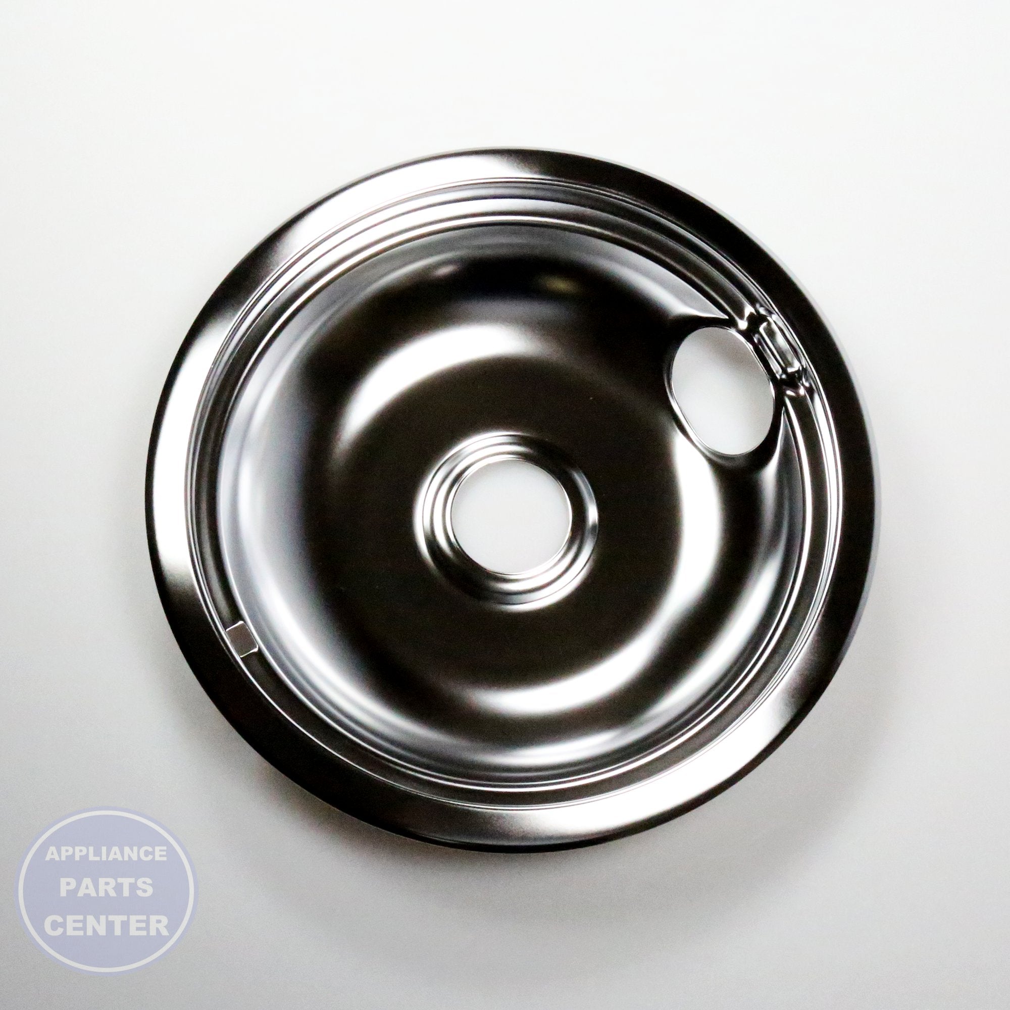 WPL 8 CHROME DRIP BOWL - Main view showing chrome finish for WPL models
