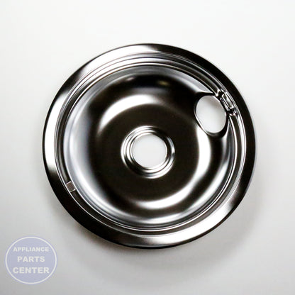 WPL 8 CHROME DRIP BOWL - Main view showing chrome finish for WPL models