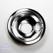 [Brand] BOWL-DRIP W10196406RW - Main view showing drip bowl for [specific models]