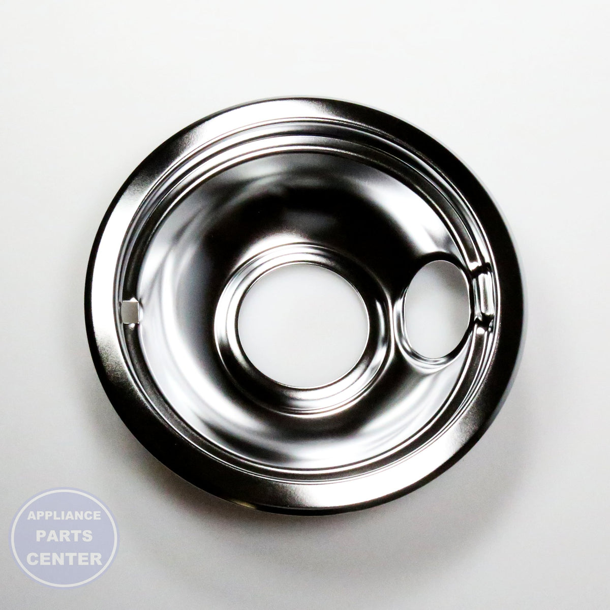[Brand] BOWL-DRIP W10196406RW - Main view showing drip bowl for [specific models]
