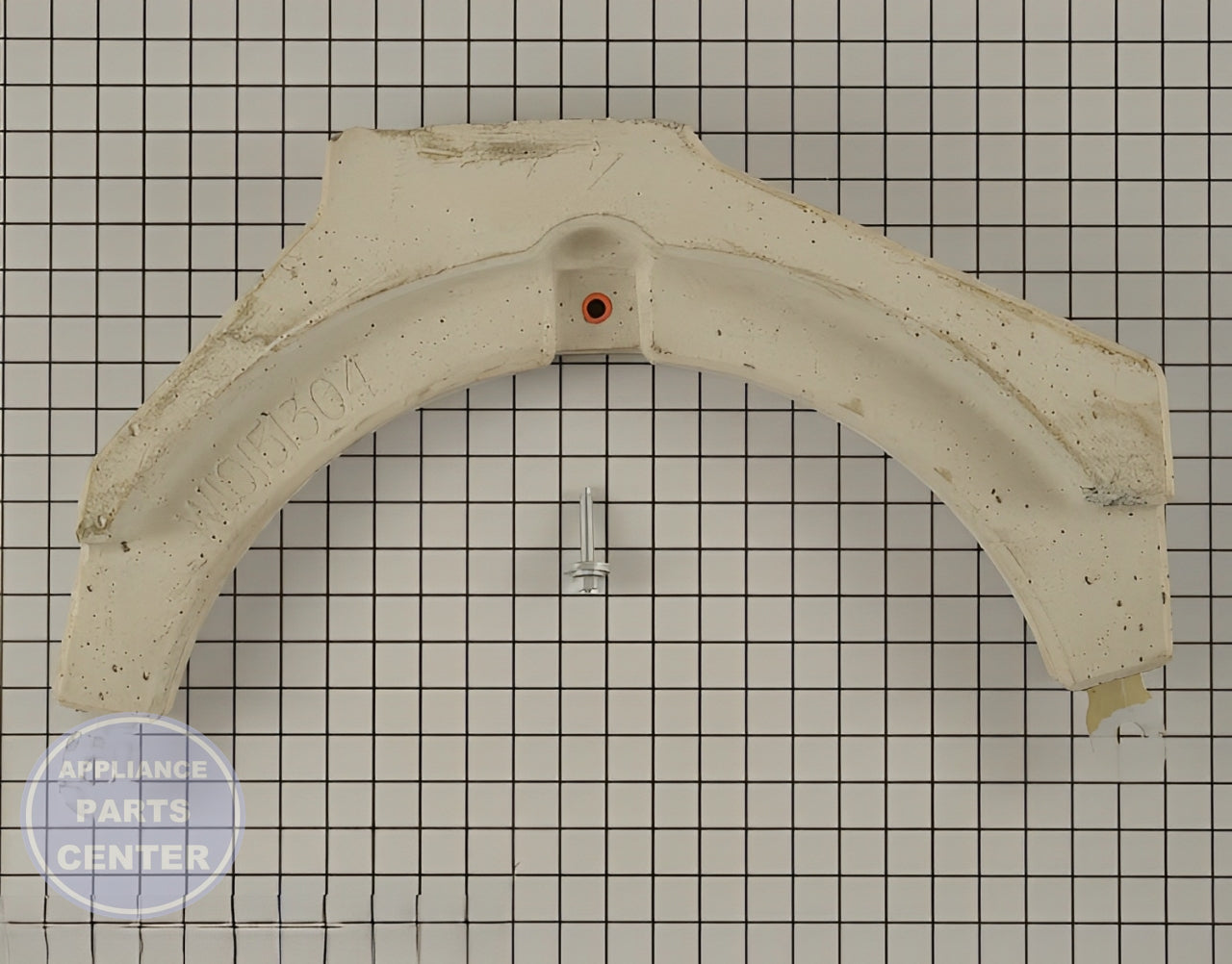 WPL COUNTERWGT W10200297 - Main view showing stable support for various models