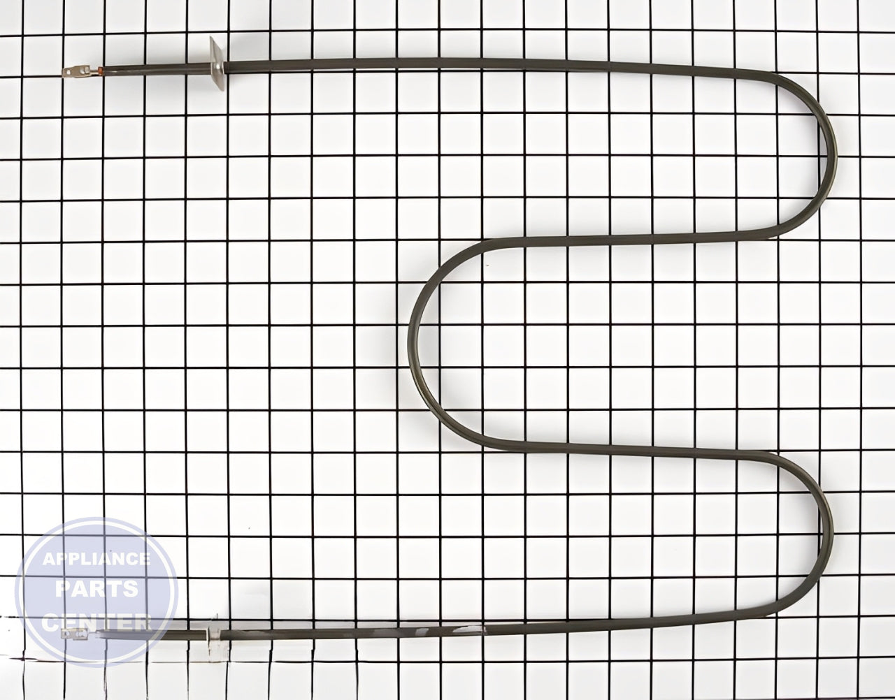 WHIRLPOOL OVEN BROIL ELEMENT W10201551 - Main view showing efficient heating for specific models