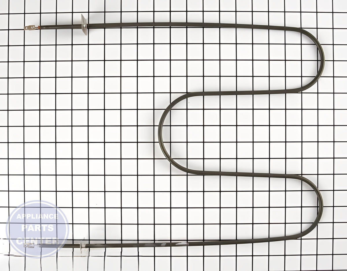 WHIRLPOOL OVEN BROIL ELEMENT W10201551 - Main view showing efficient heating for specific models