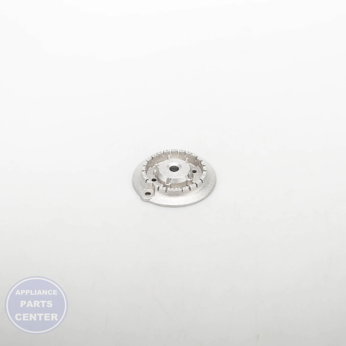 BURNR-BASE W10203537 - Detailed view of even heat distribution feature