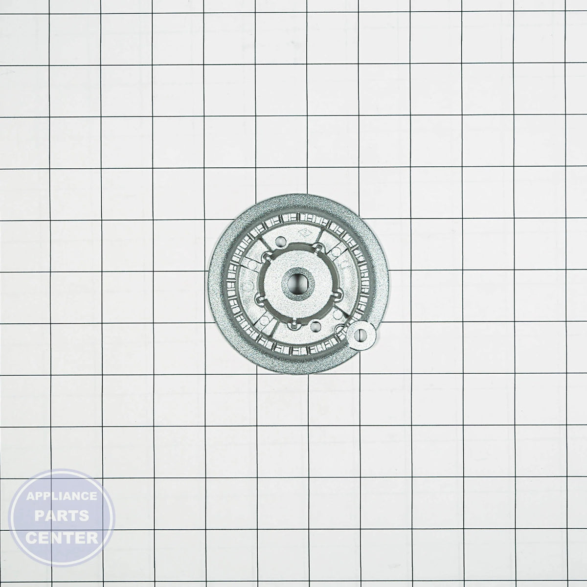 WPL BURNR-BASE W10203537 - Installation in 7540P037-60 model showing key mounting points