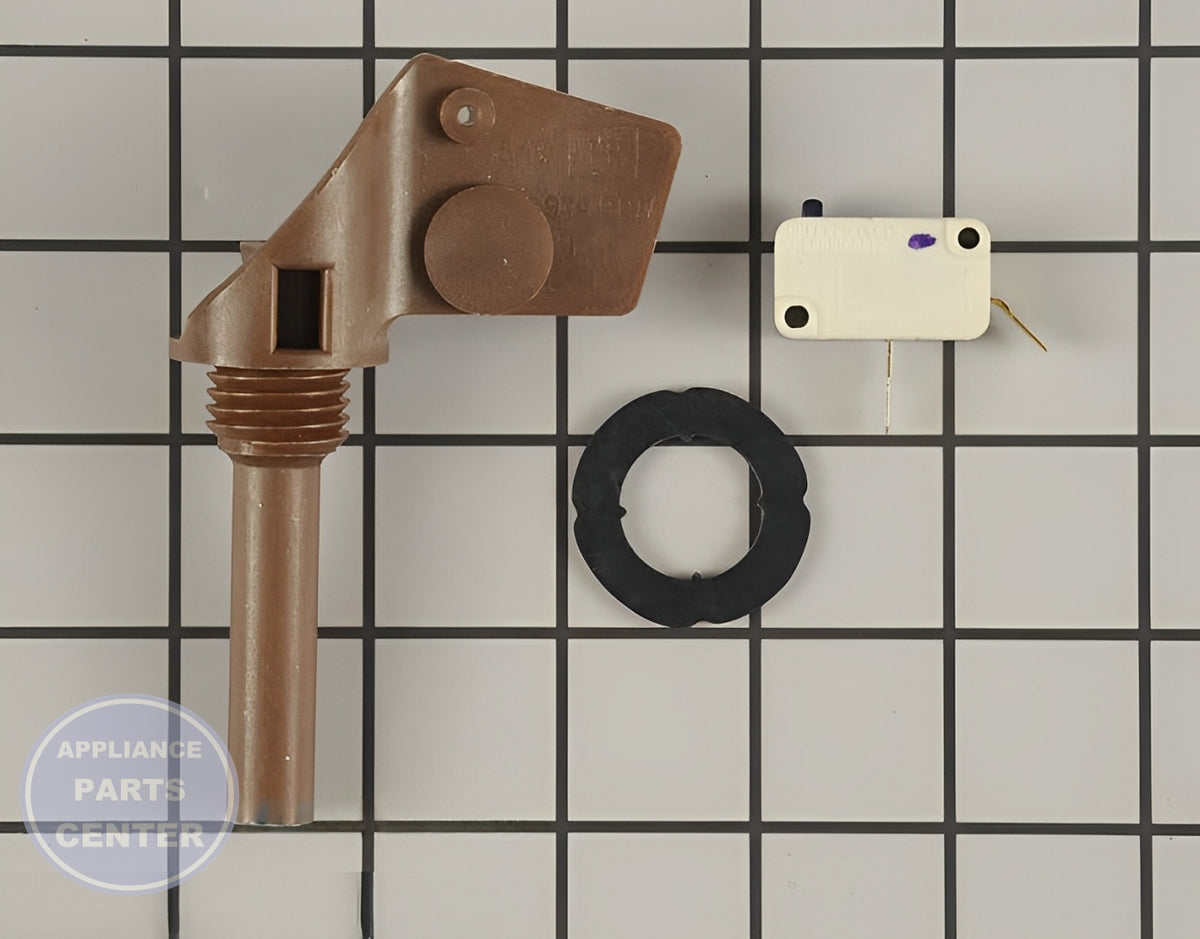Whirlpool Float Switch W10207863 - Main view showing water level control for various dishwasher models