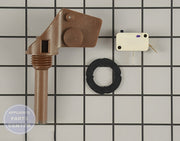 Whirlpool Float Switch W10207863 - Main view showing water level control for various dishwasher models
