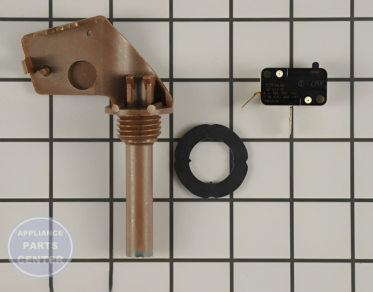 Float Switch W10207863 - Detailed view of water level control feature