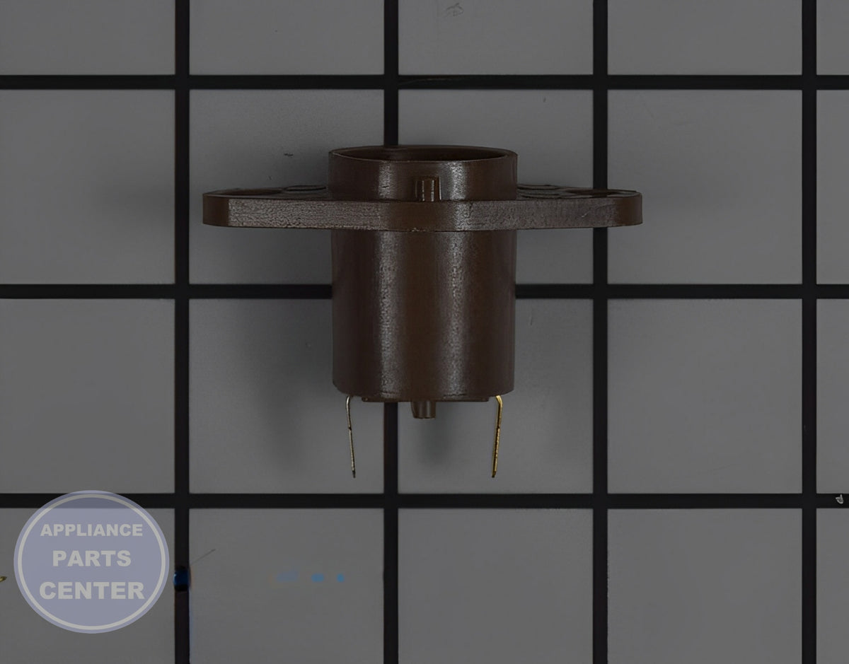 WHIRLPOOL MICROWAVE LAMP HOUSING W10210871 - Detailed view of lighting specifications