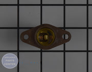 Whirlpool Microwave Lamp Housing W10210871 - Main view showing enhanced lighting for specific models