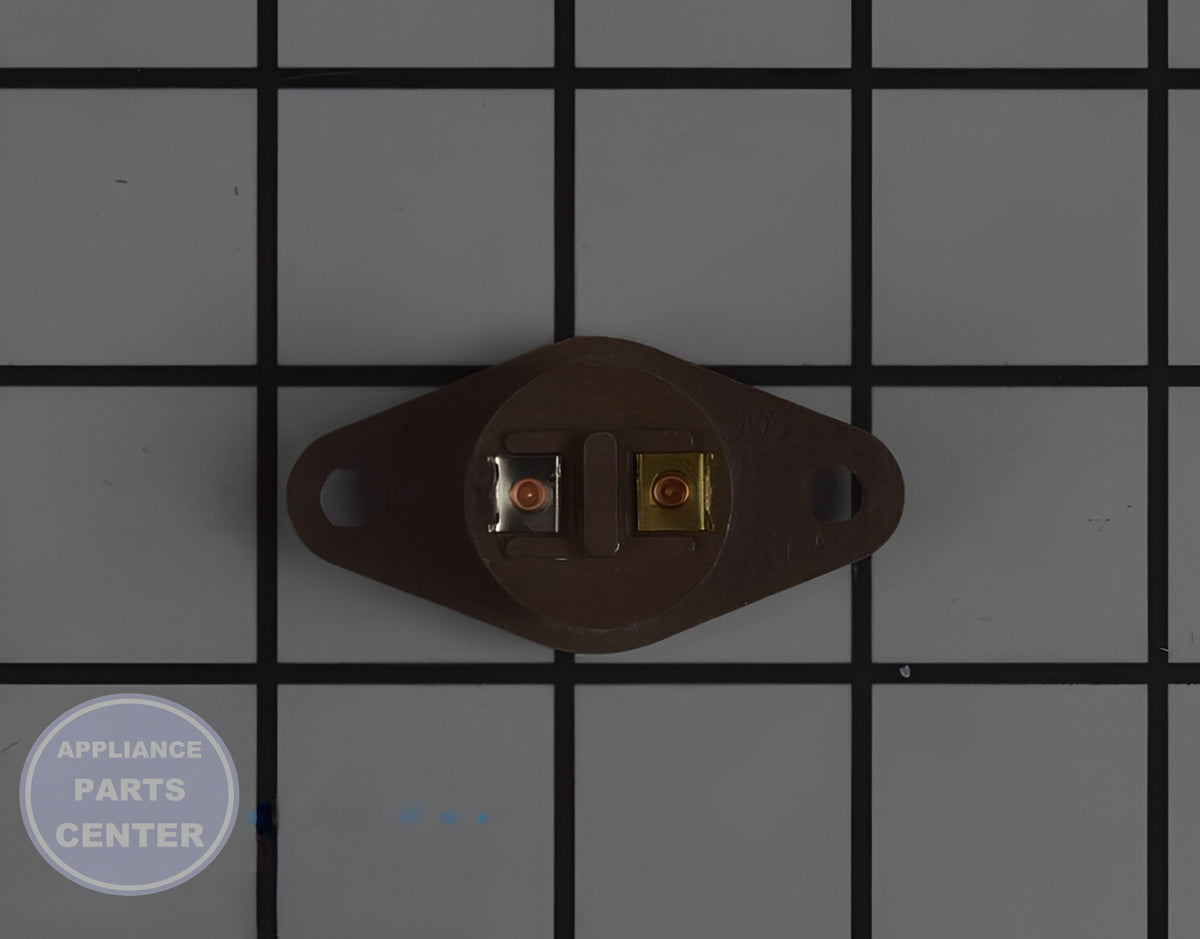 WHIRLPOOL MICROWAVE LAMP HOUSING W10210871 - Side view with precise specifications